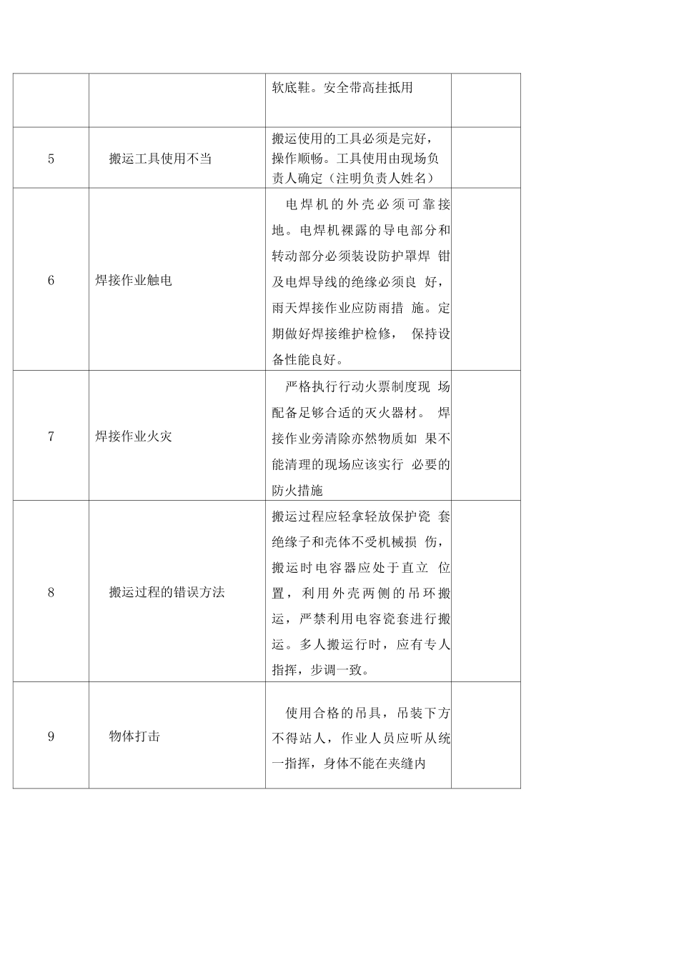 电容器安装施工方案4_第2页