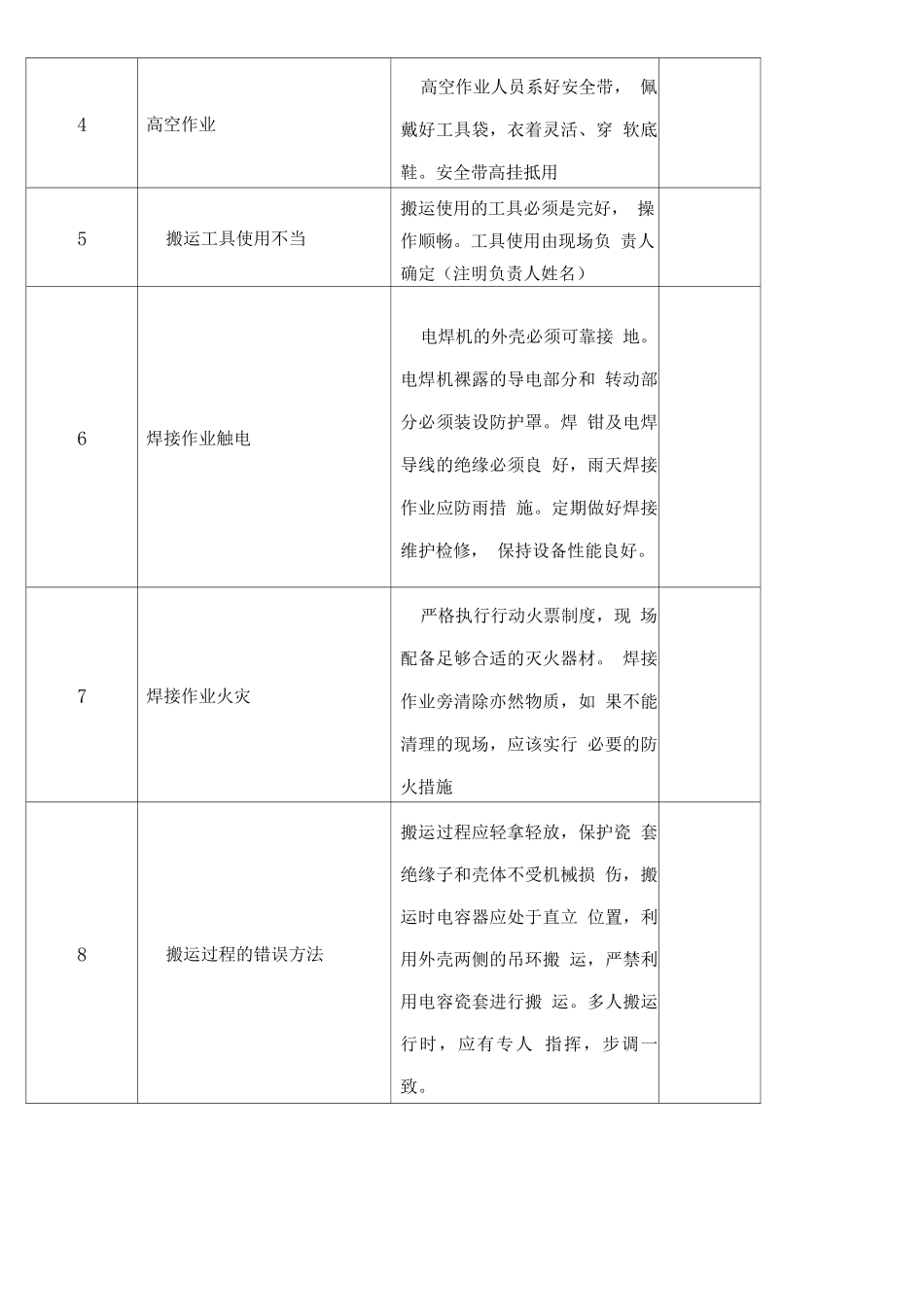 电容器安装施工方案5_第2页