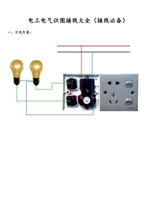 电工电气识图大全