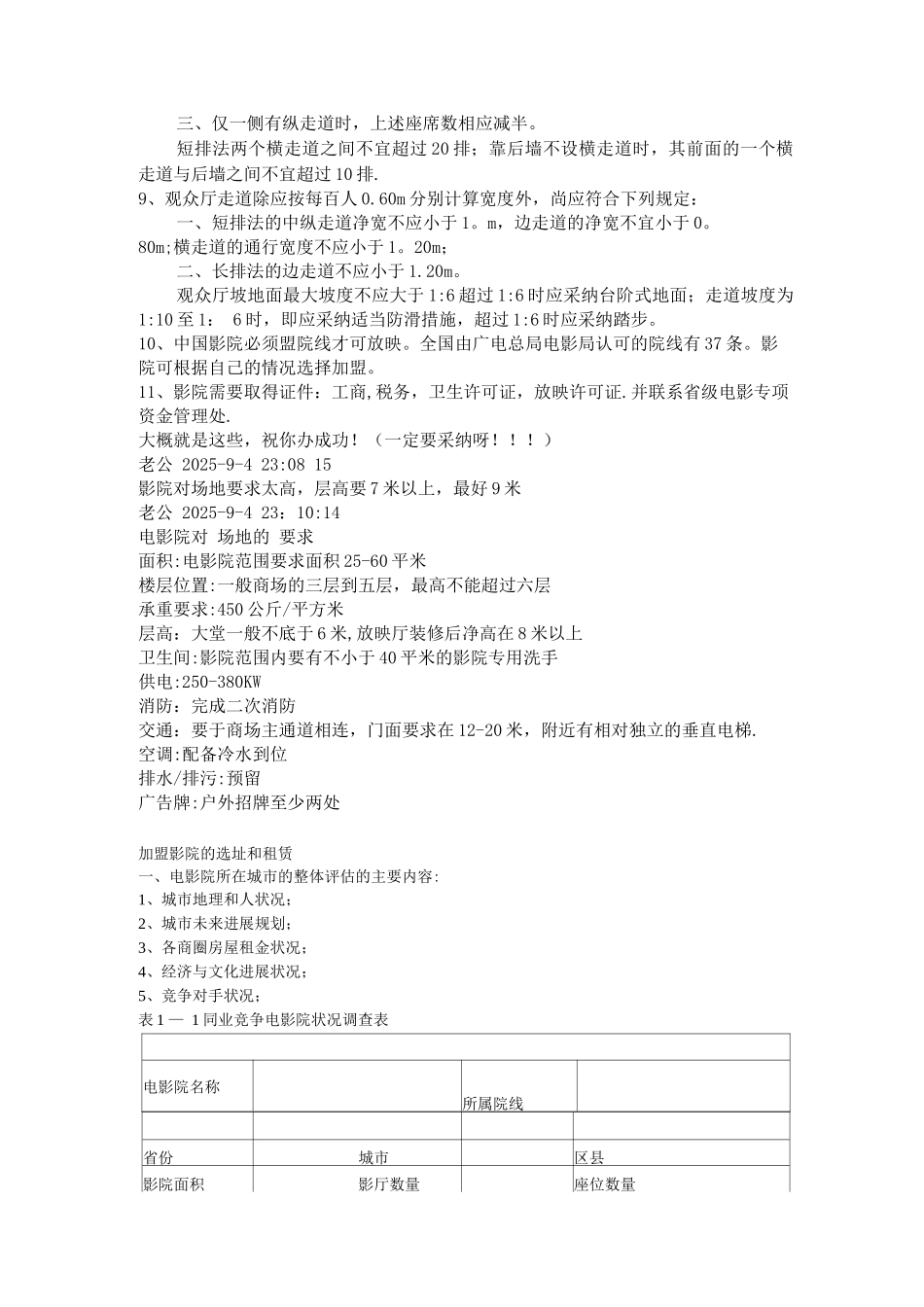 电影院场地要求_第2页