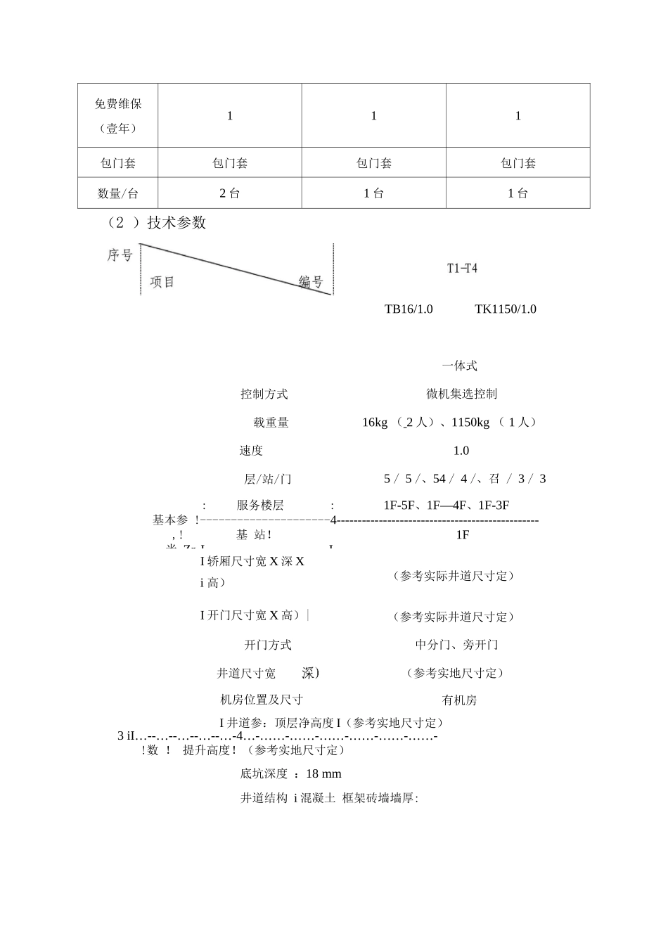 电梯安装主要施工方法及工期安排_第3页