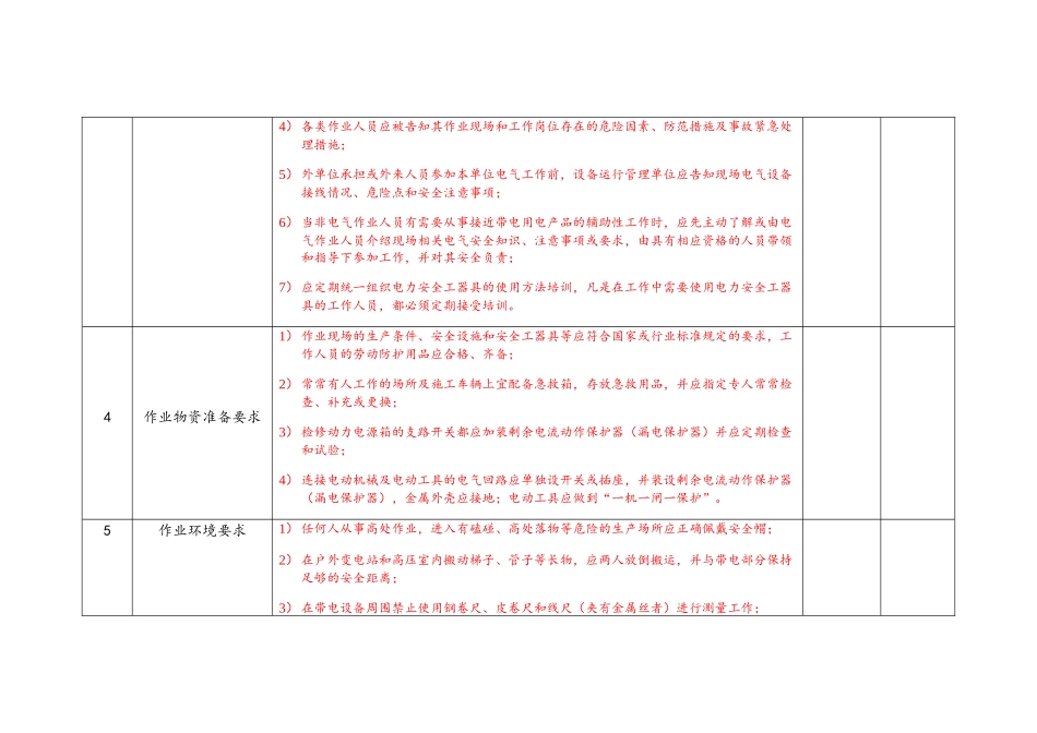 电气作业安全工作规程2025_第2页