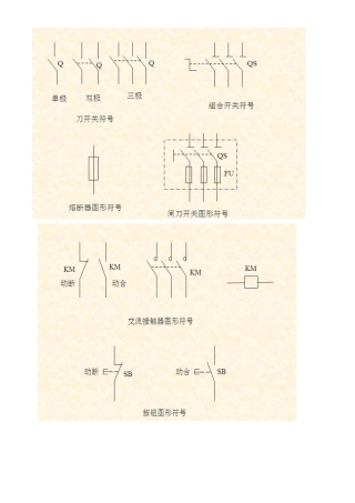 电气图形符号大全