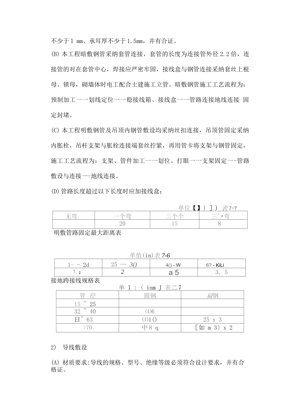 电气安装工程施工工艺_第3页