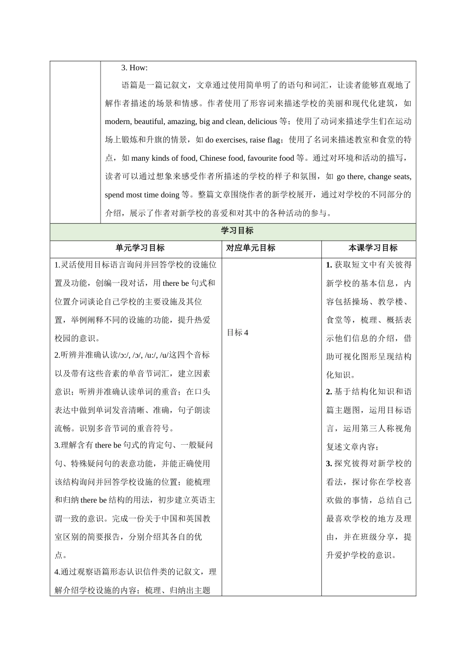 25秋新人教版七年级英语上册Unit 3 My School Section B What fun things do you do at school 1a-1d教案_第2页