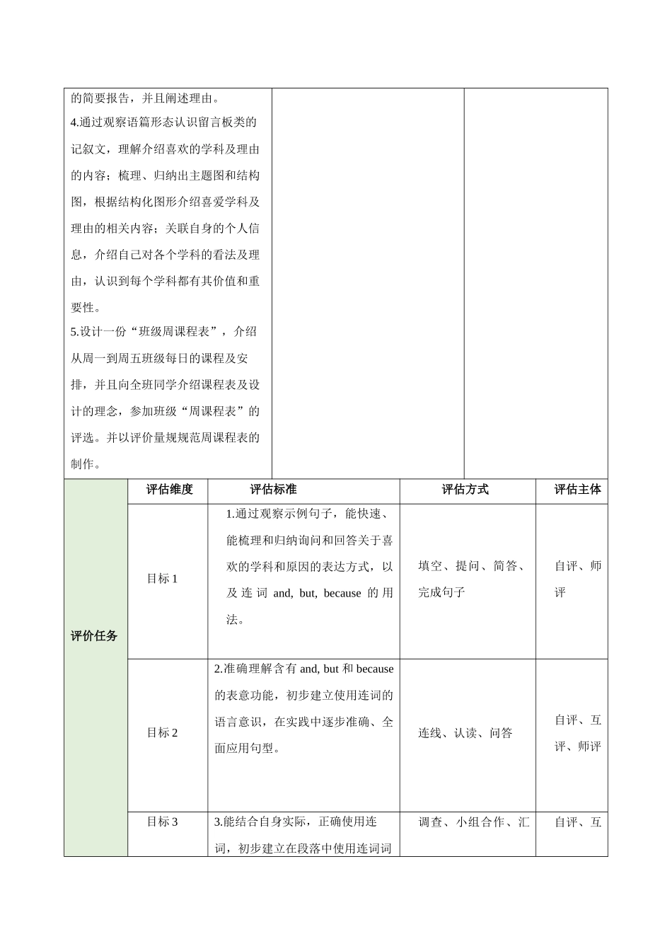 25秋新人教版七年级英语上册Unit 4 My Favourite Subject   Grammar Focus教案_第3页