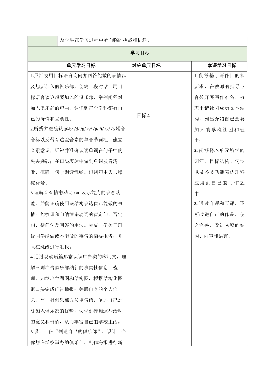 25秋新人教版七年级英语上册Unit 5 Fun Clubs Section B 教案_第3页