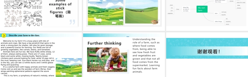 25秋新人教版七年级英语上册-Starter Unit 3 课时4 Project课件