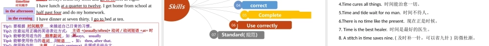 25秋新人教版七年级英语上册-Unit 6 课时5 Section B（2a-2b）课件