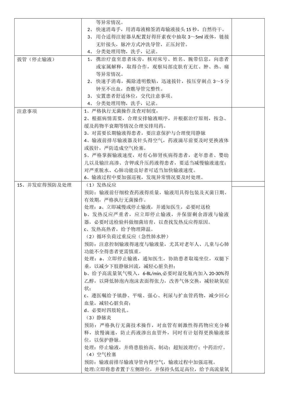 留置针静脉输液技术_第3页