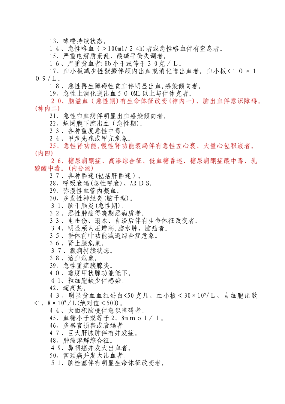病重病危标准_第2页