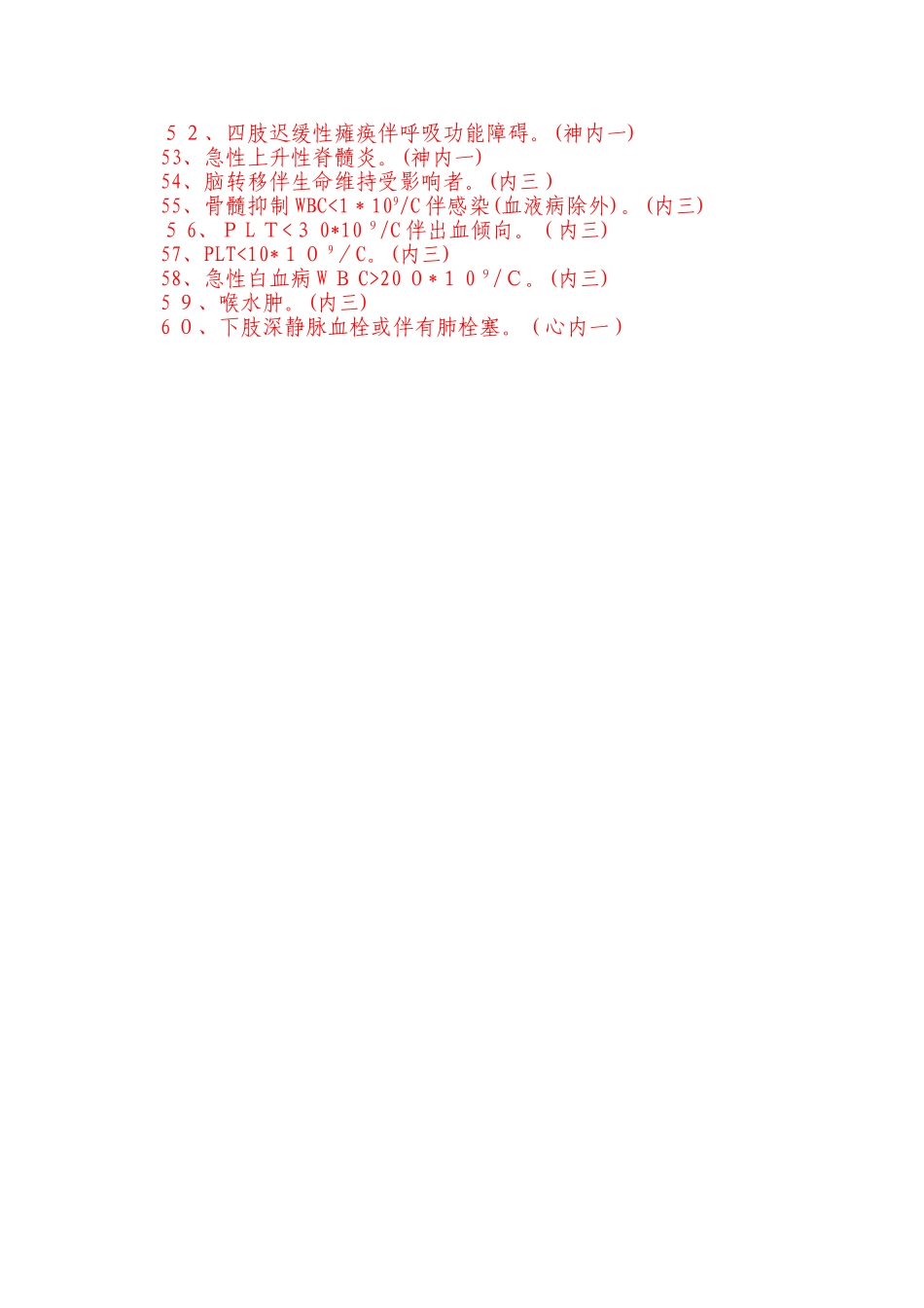 病重病危标准_第3页