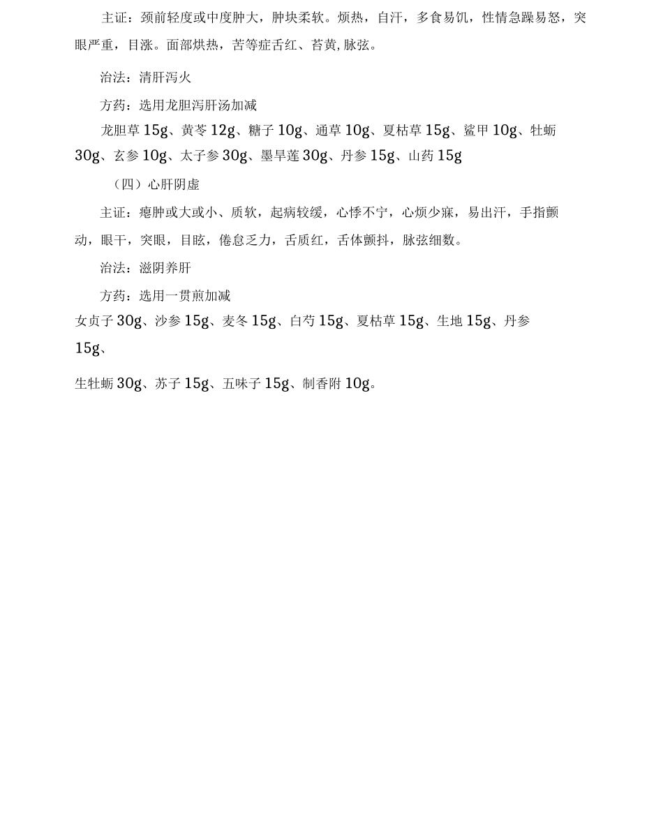 瘿病优势病种中医诊疗方案优化版_第3页