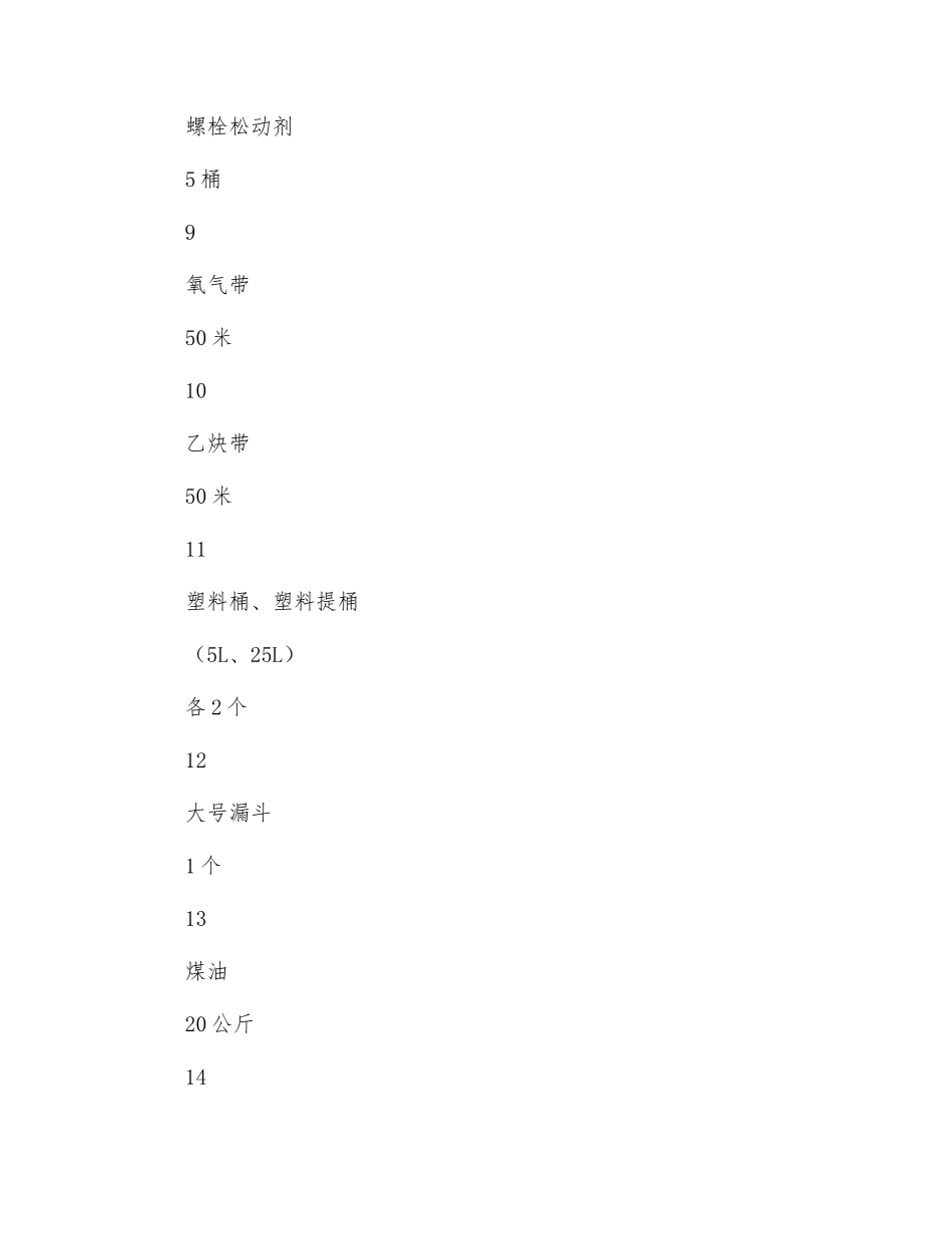 皮带机检修作业指导书_第3页