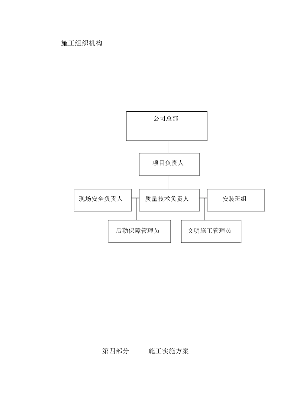 监狱大门施工方案_第3页
