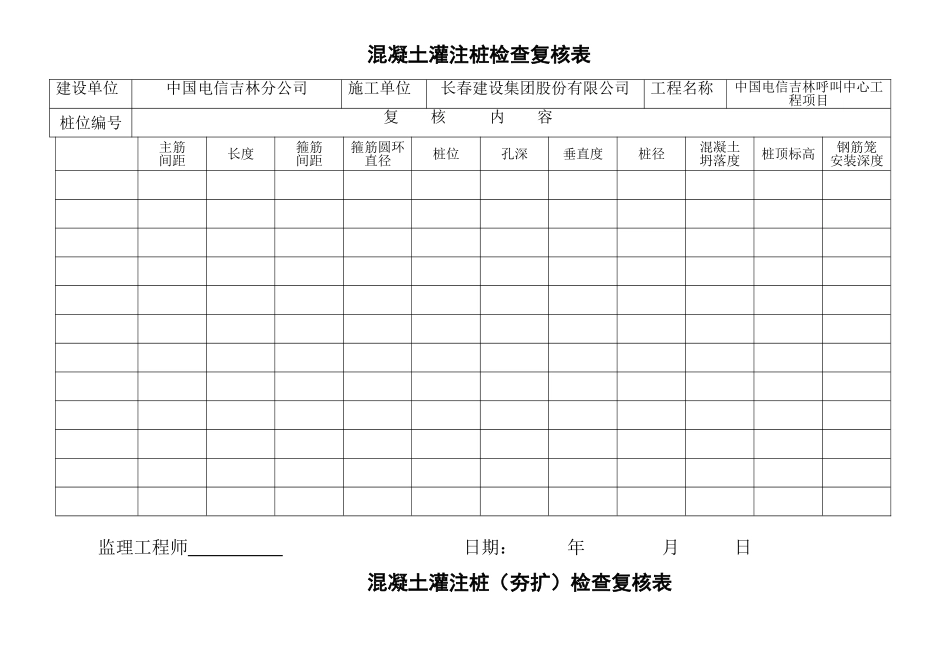 监理全套平行检验记录表_第3页