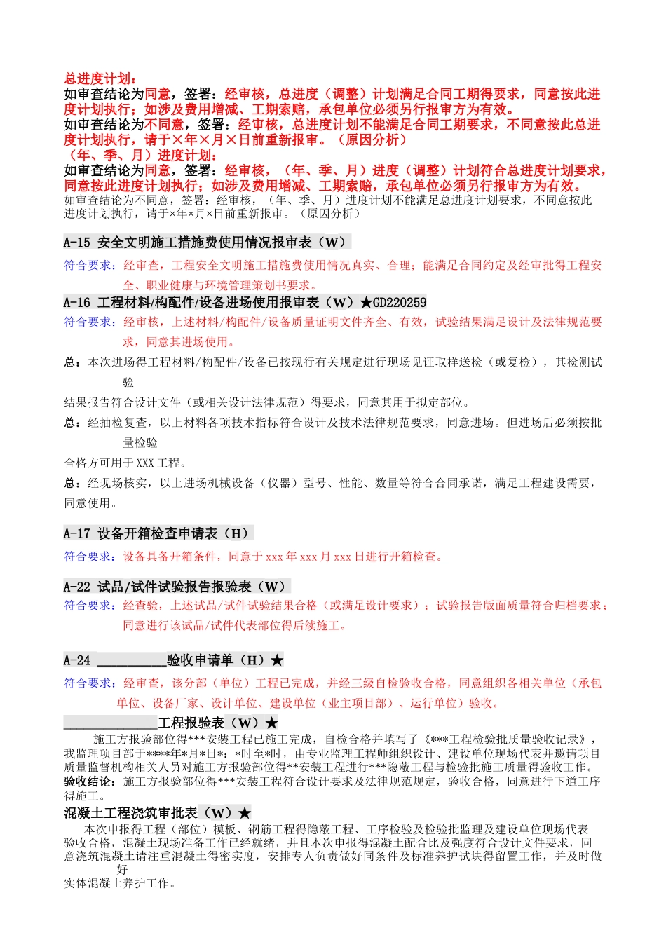 监理审核意见范例-_第3页