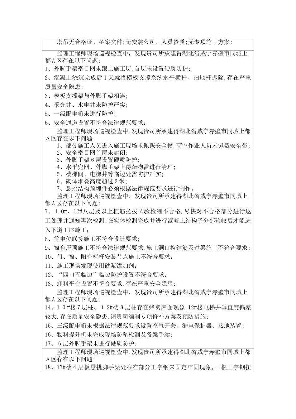 监理工程师通知单_第2页