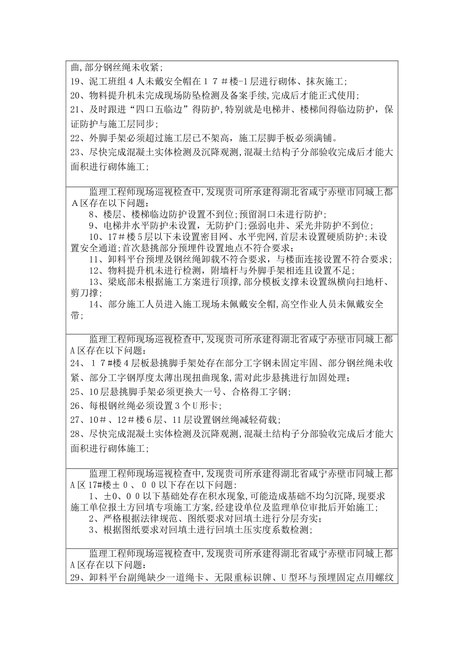 监理工程师通知单_第3页