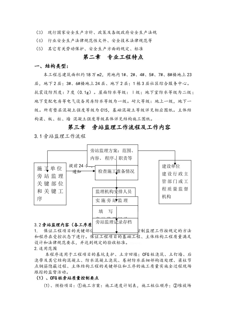 监理旁站实施细则_第2页