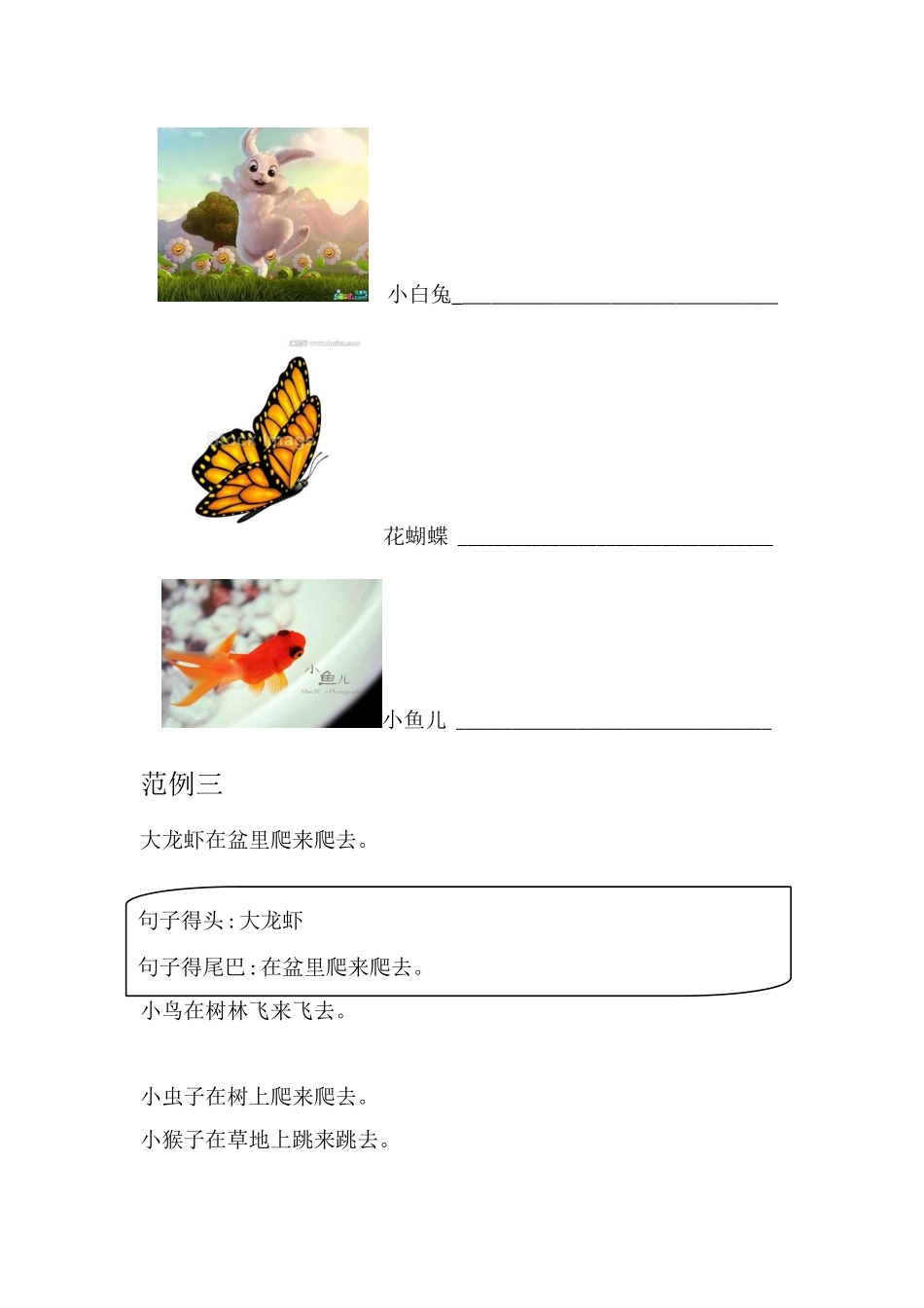 看图写话讲义_第3页