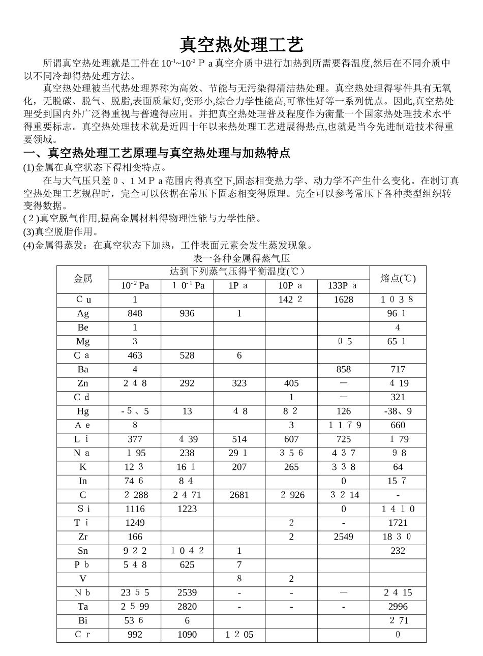 真空热处理工艺_第2页