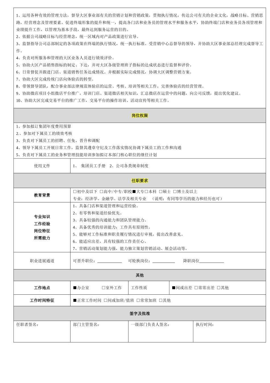 督导长岗位职责_第2页