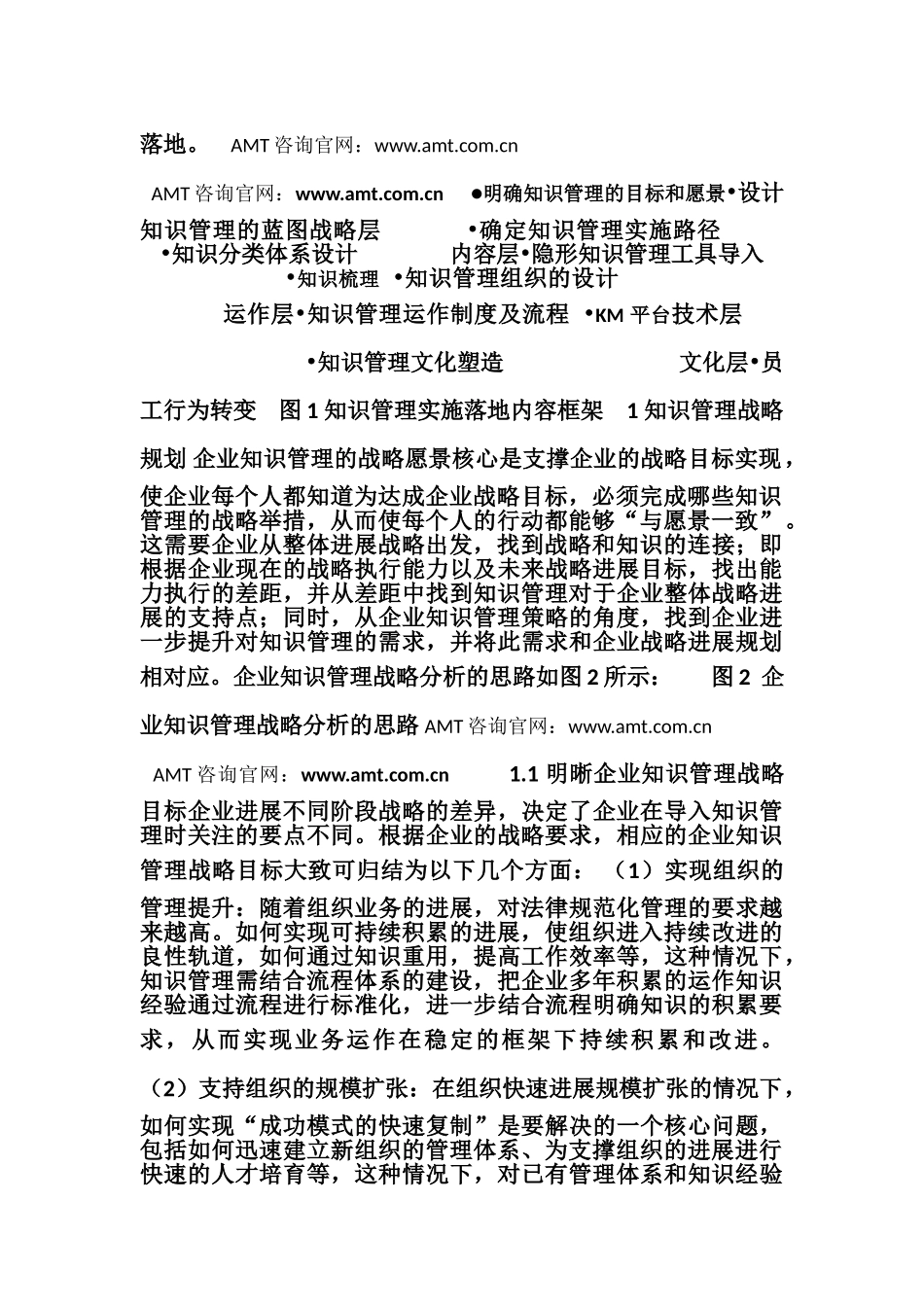 知识管理实施落地方法论_第2页