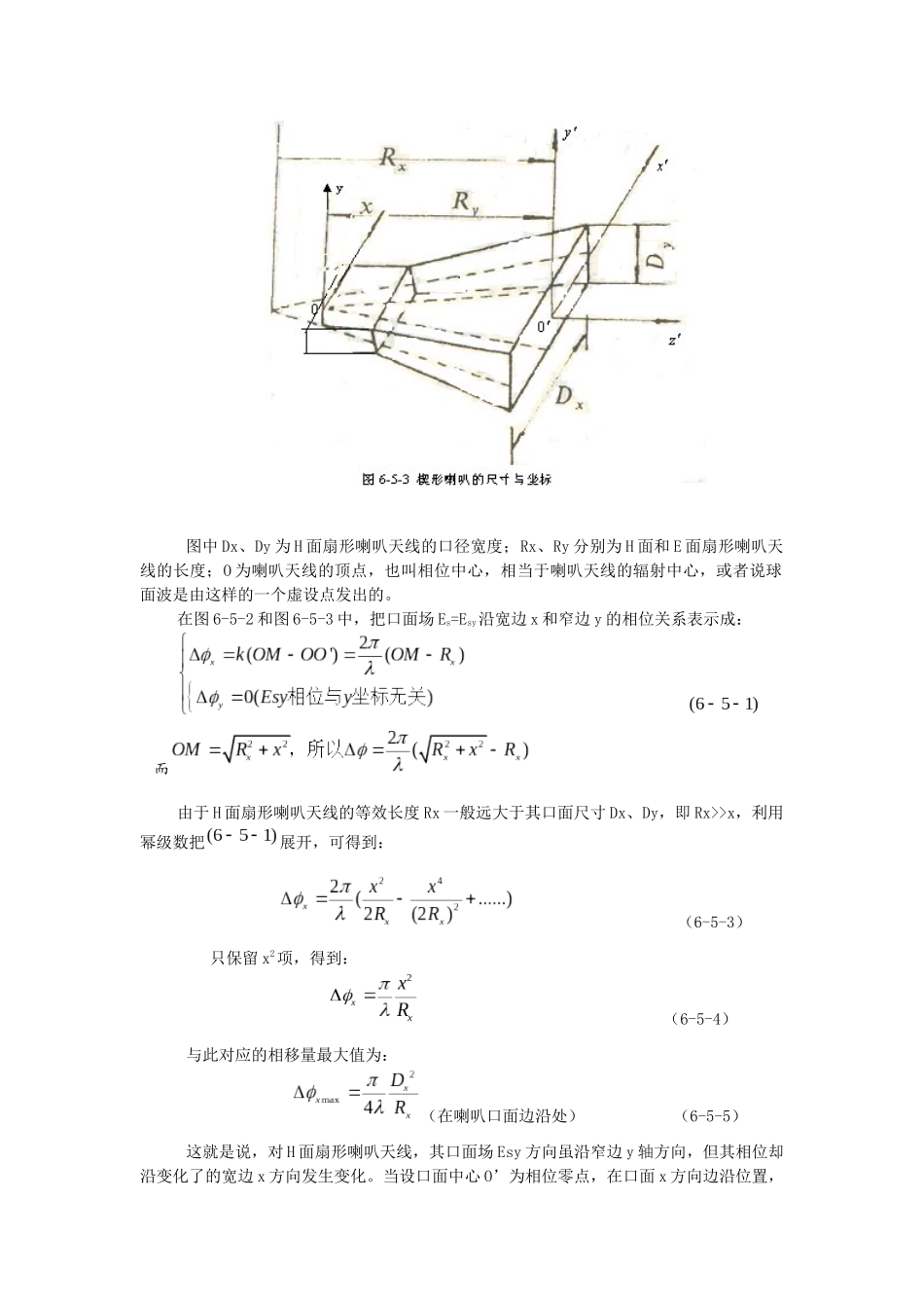 矩形口径喇叭天线设计报告_第3页