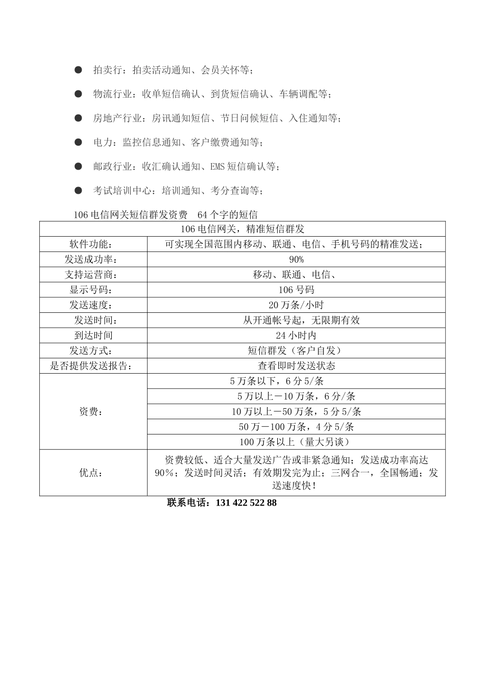 短信招商方案_第3页
