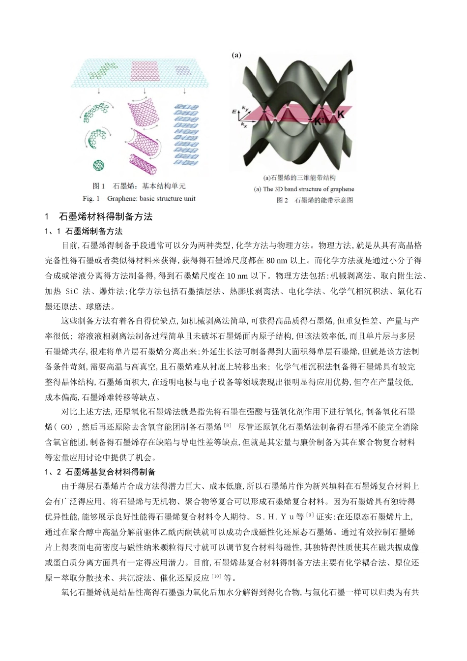 石墨烯研究现状及应用前景_第2页