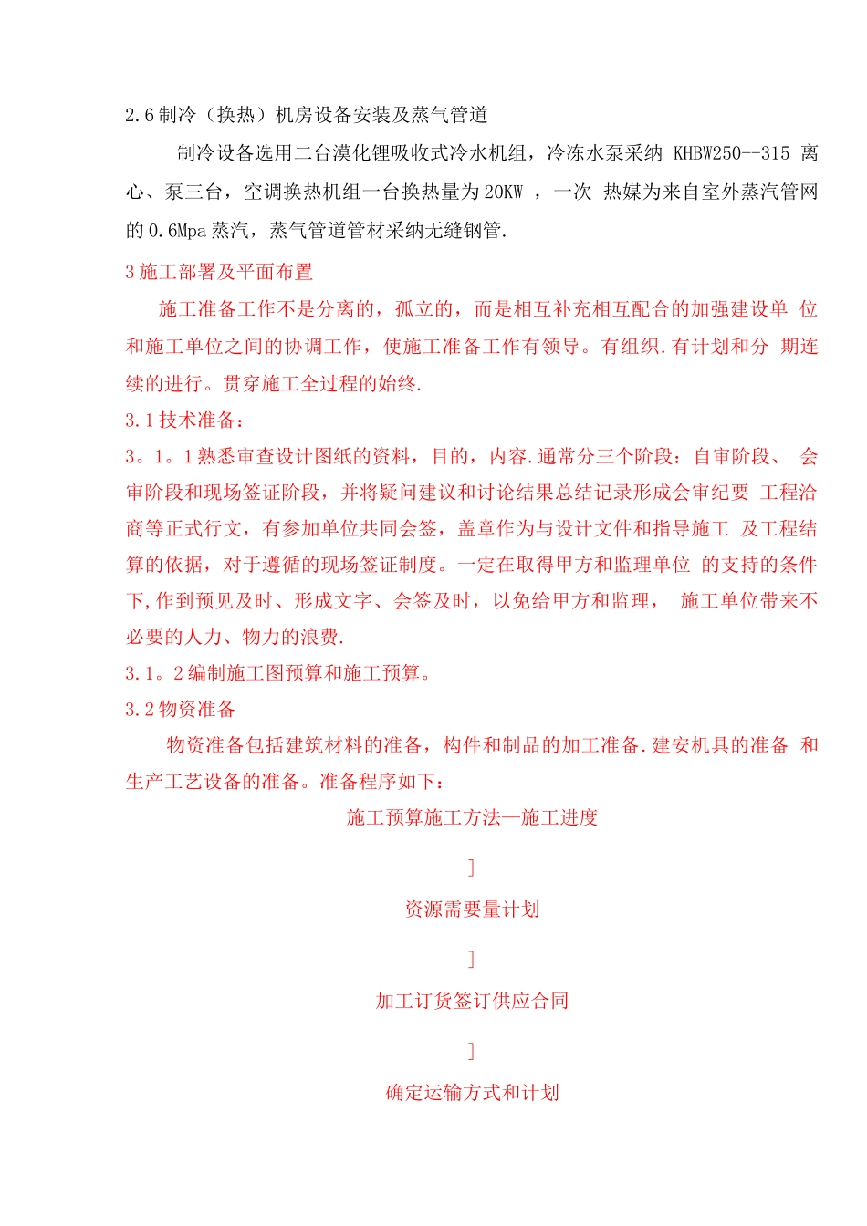 石家庄粮油超市施工方案_第3页