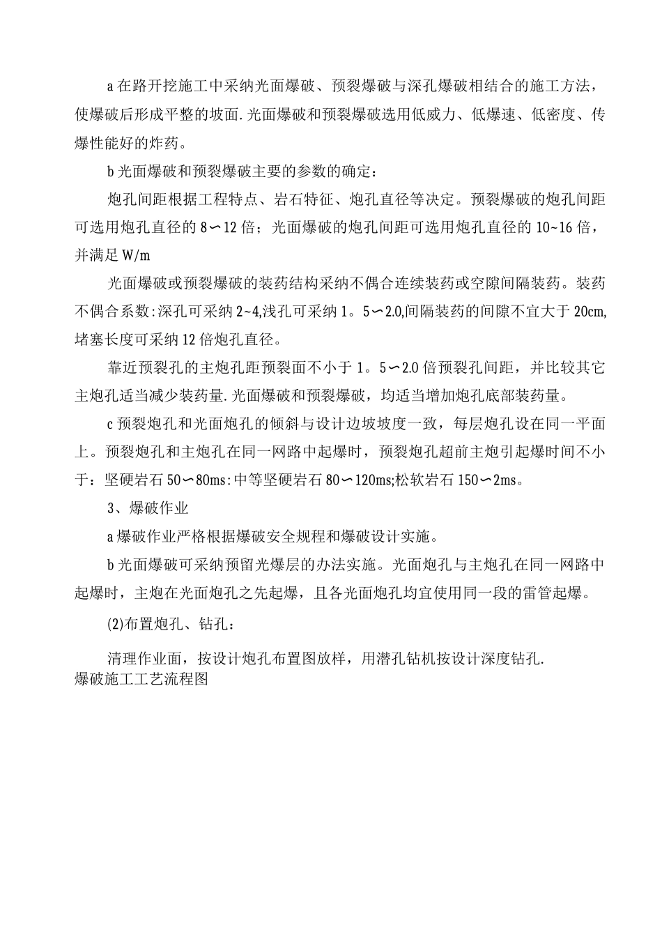 石方开挖施工工艺要点_第2页