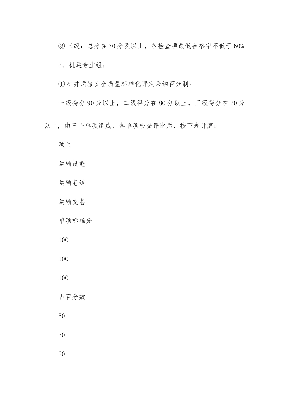 矿井安全质量标准化管理规定_第3页
