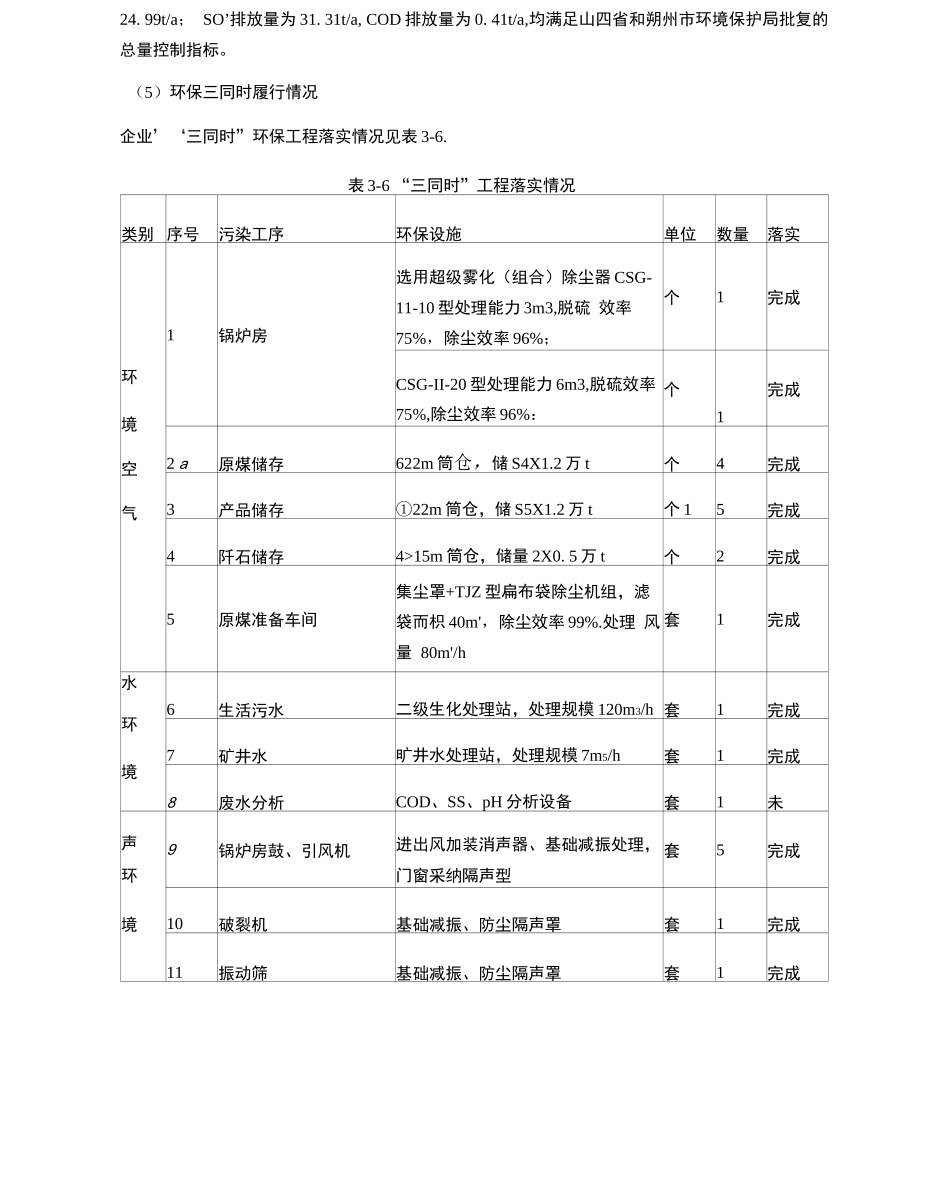 矿区污染物排放及治理措施_第3页