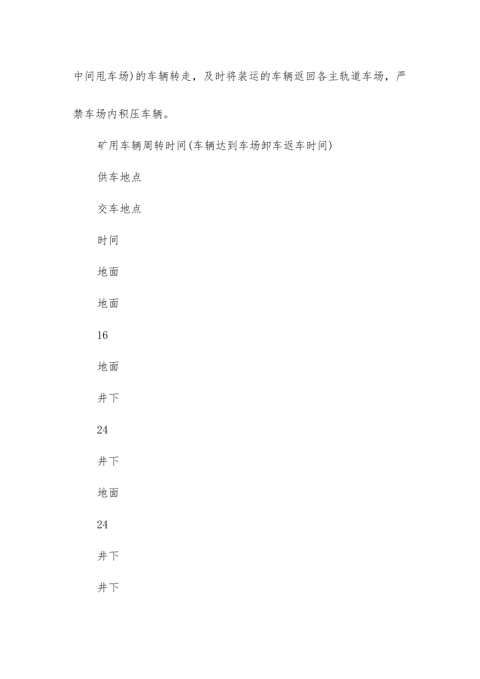 矿用车辆使用管理制度_第2页