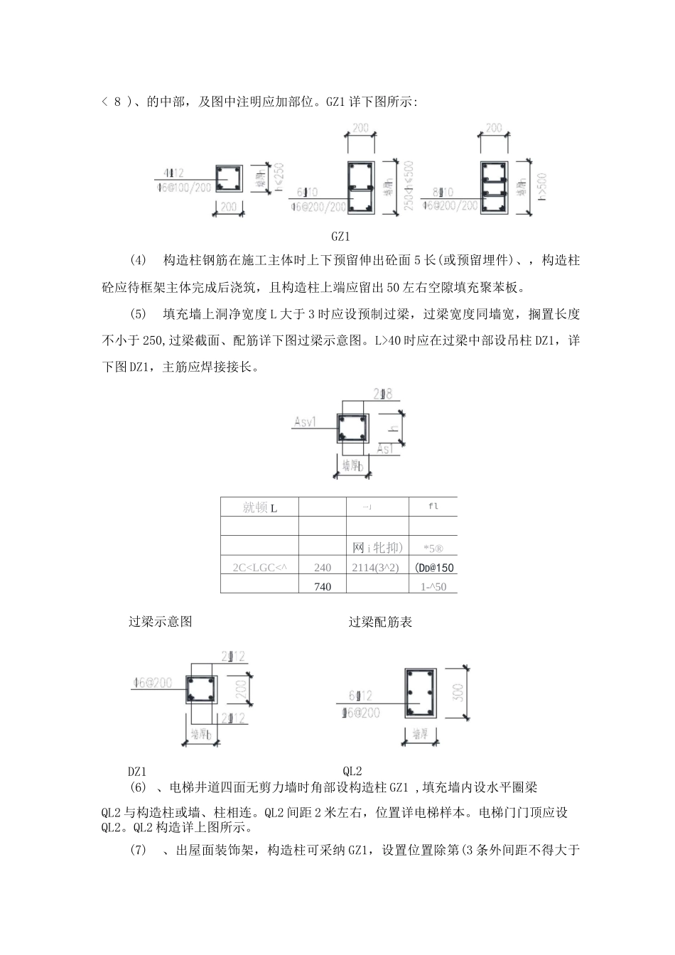 砌体工程施工方案8_第2页