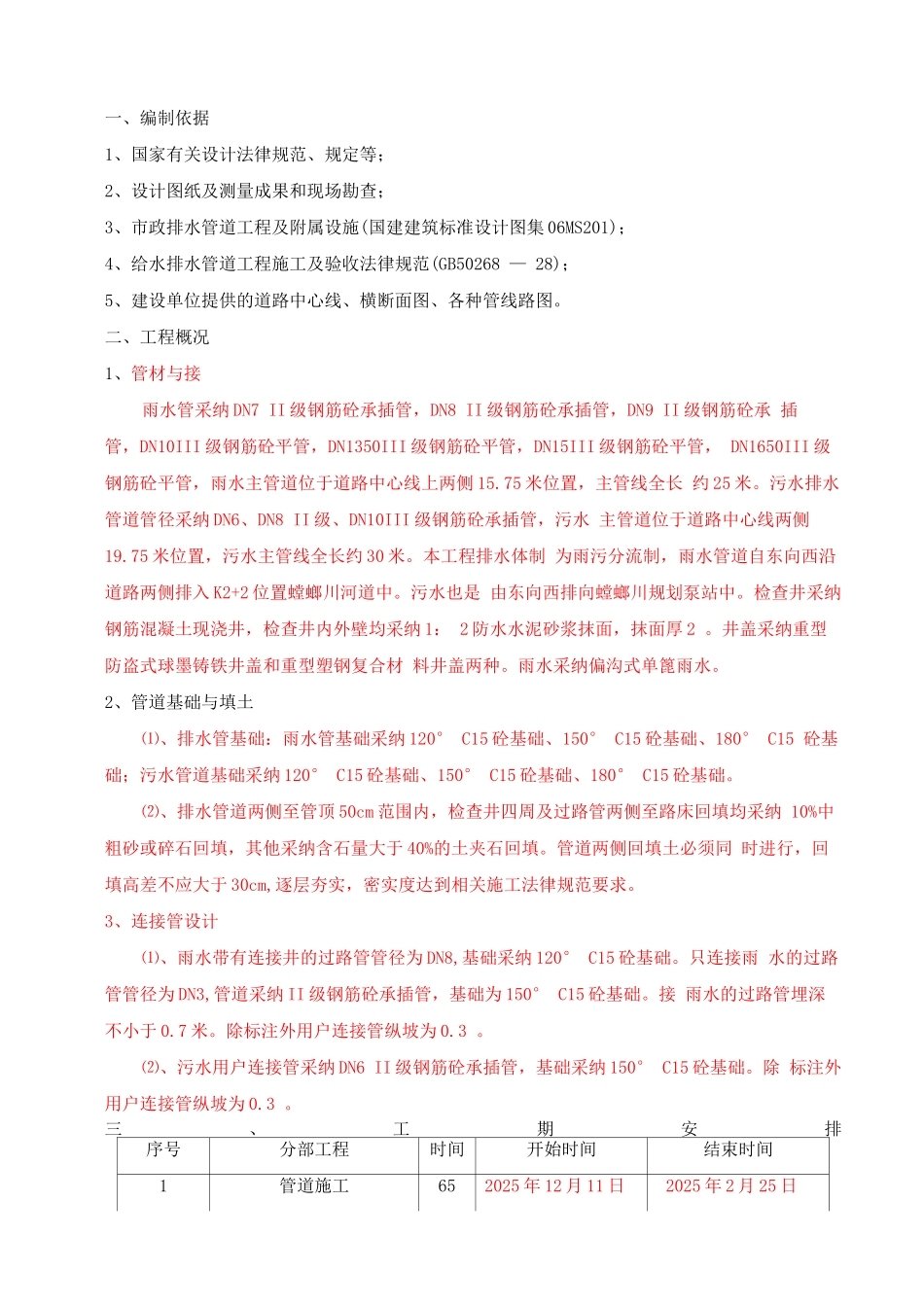 管道专项施工方案_第2页