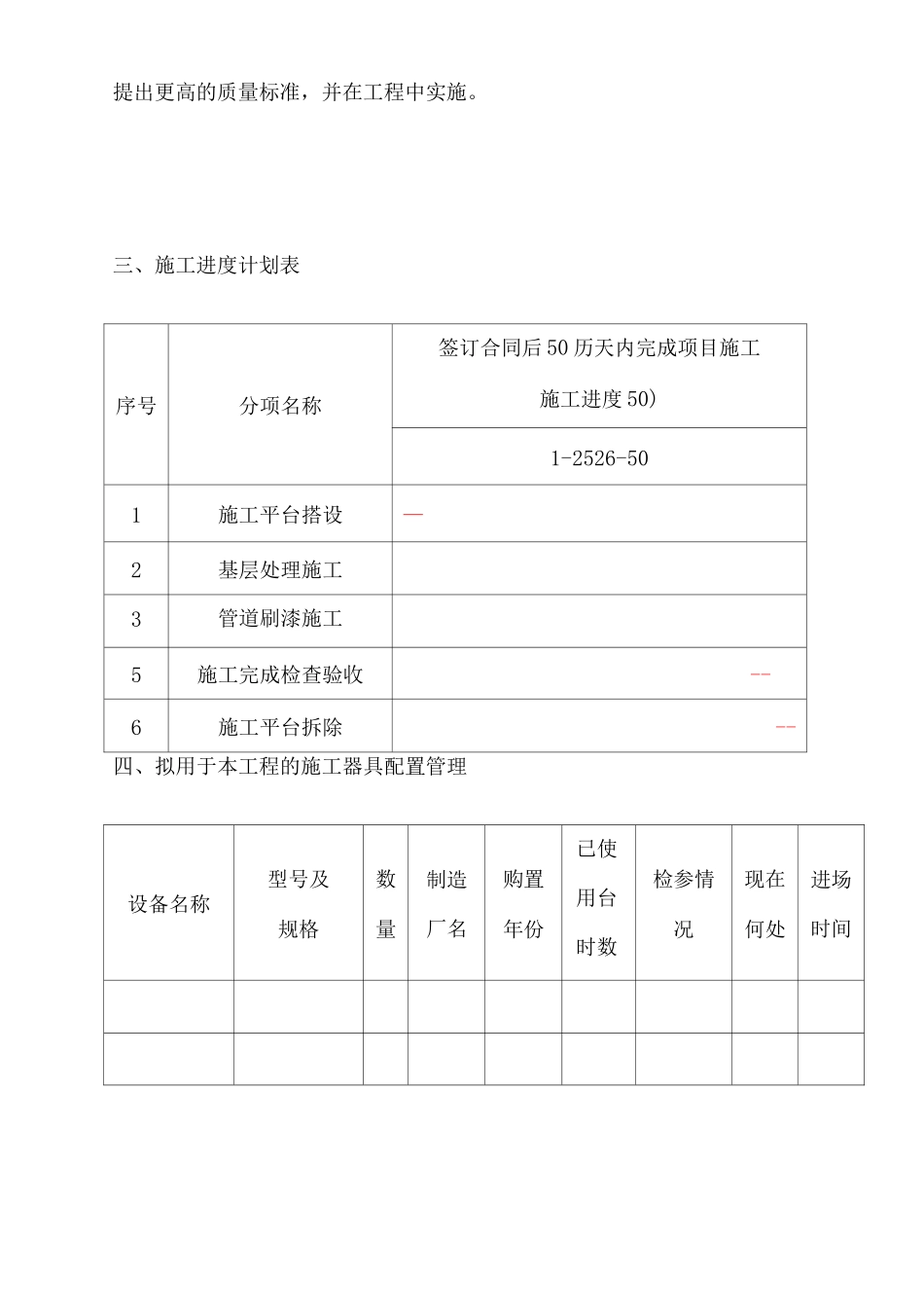管道刷漆施工方案_第3页