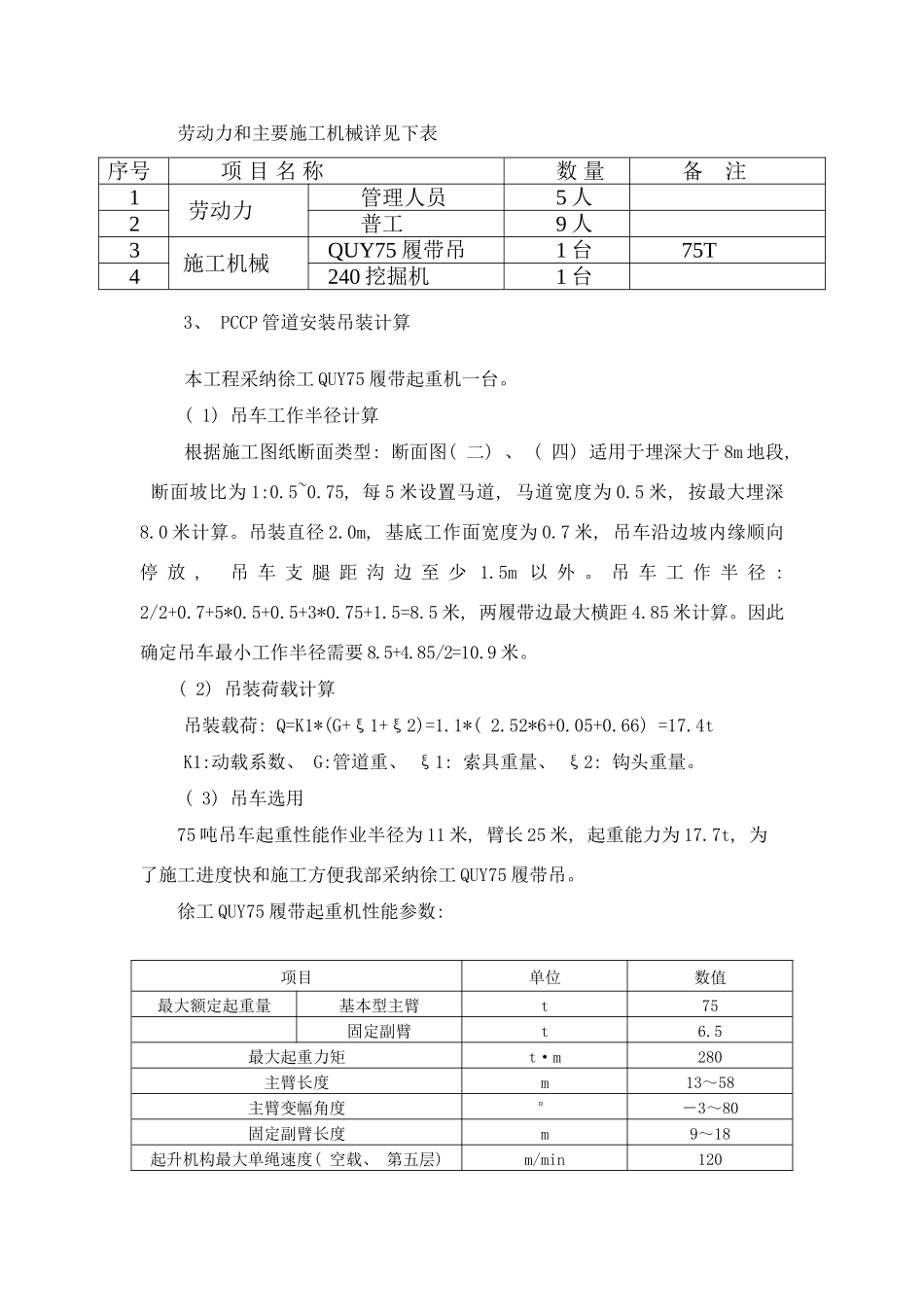 管道吊装方案样本_第2页