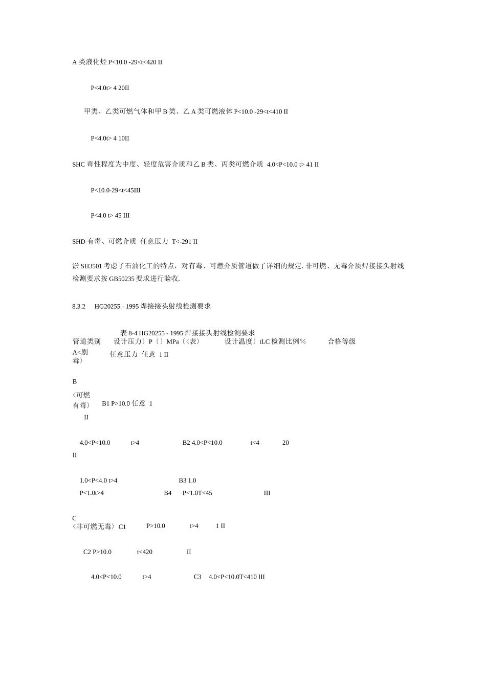 管道施工和验收规范方案_第3页