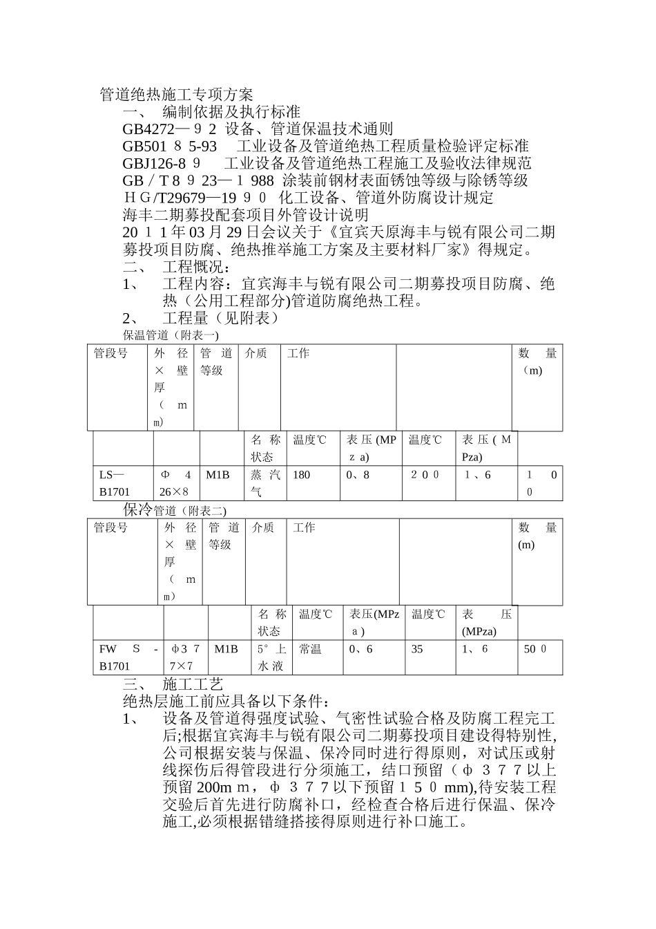 管道除锈工艺施工技术交底_第2页