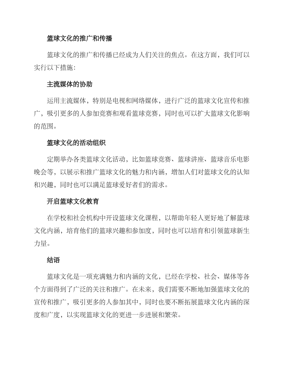 篮球文化讨论方案_第2页