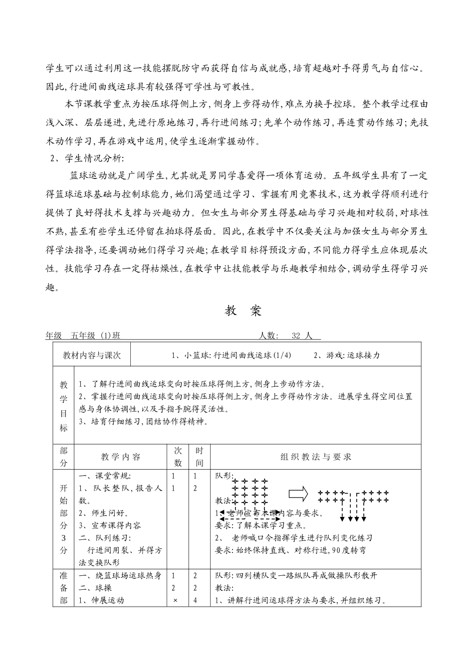 篮球：行进间曲线运球_第2页