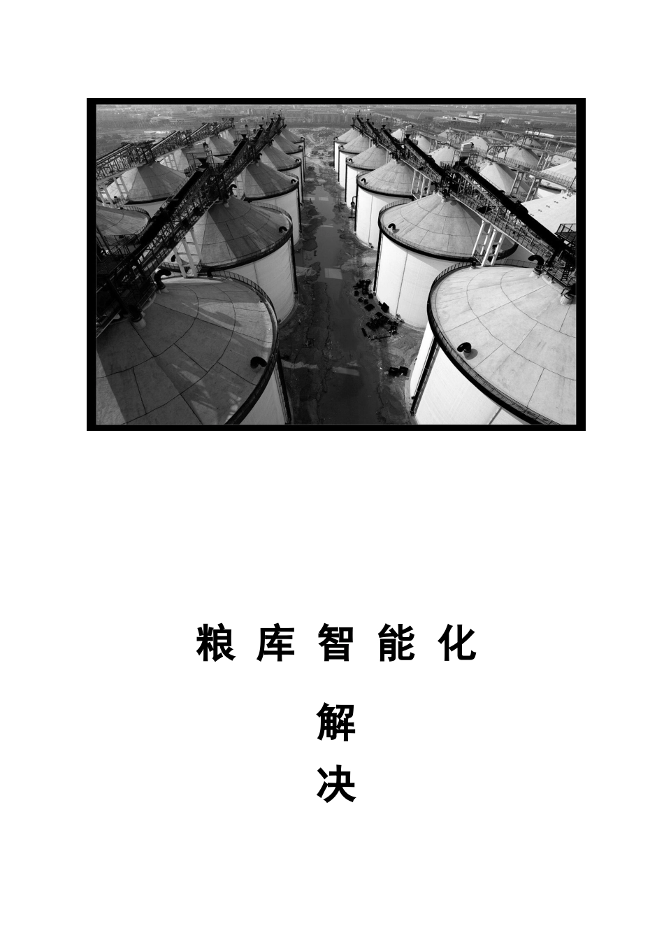 粮库智能化解决方案_第1页