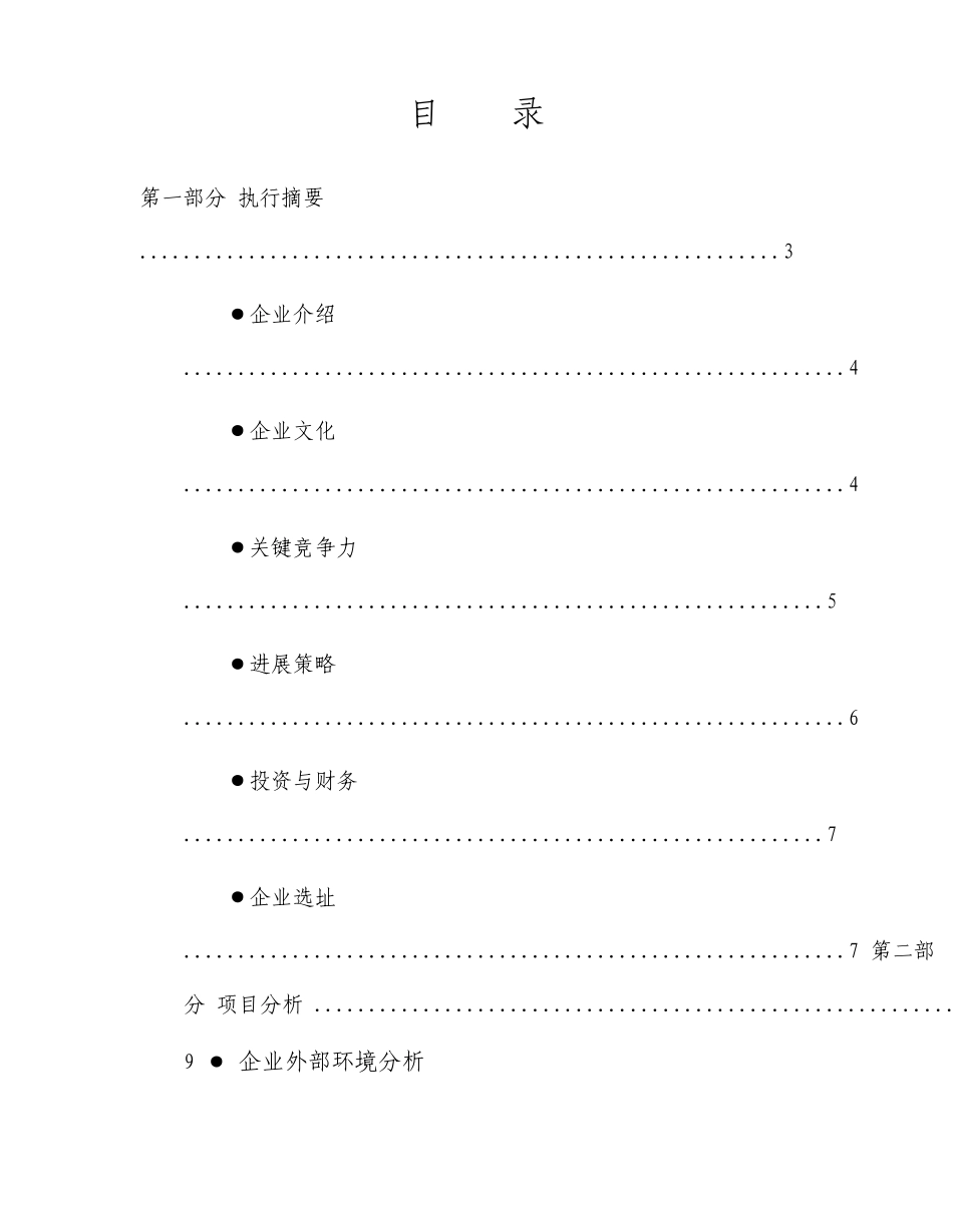 粽子专营公司项目创业计划书_第2页