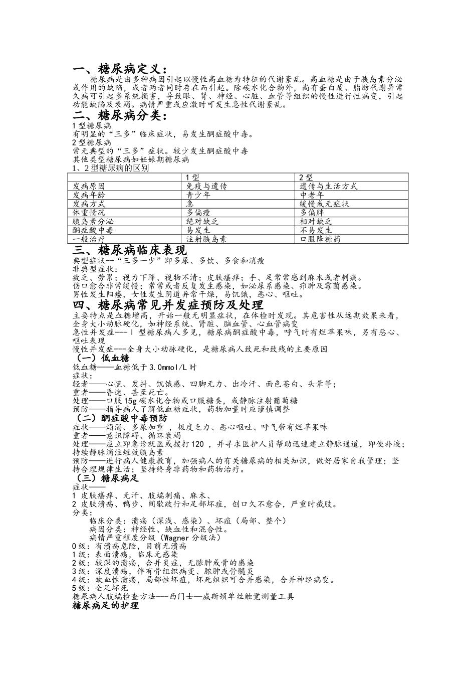精神疾病合并糖尿病患者的护理观察_第1页