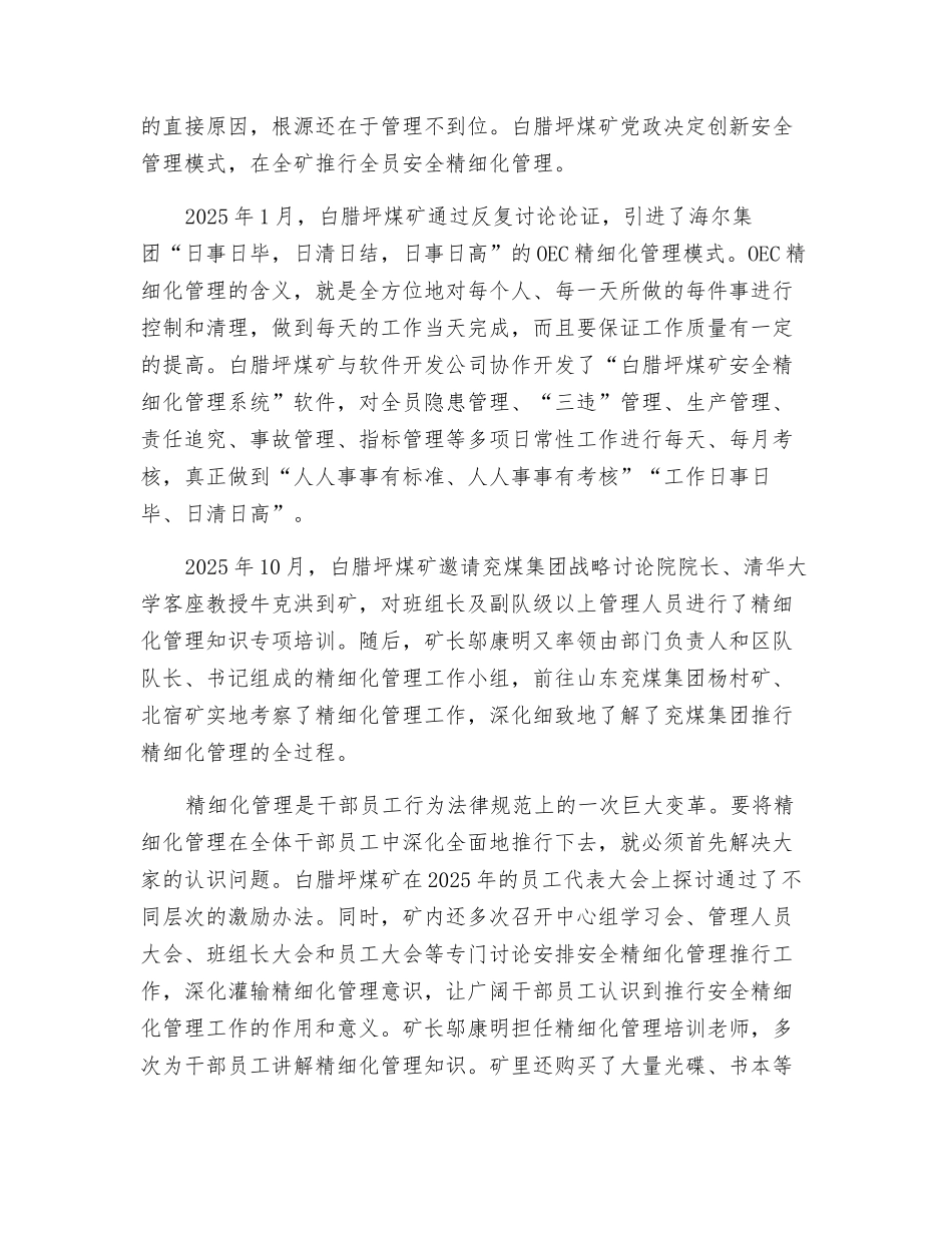 精细化管理-打造本质安全_第2页