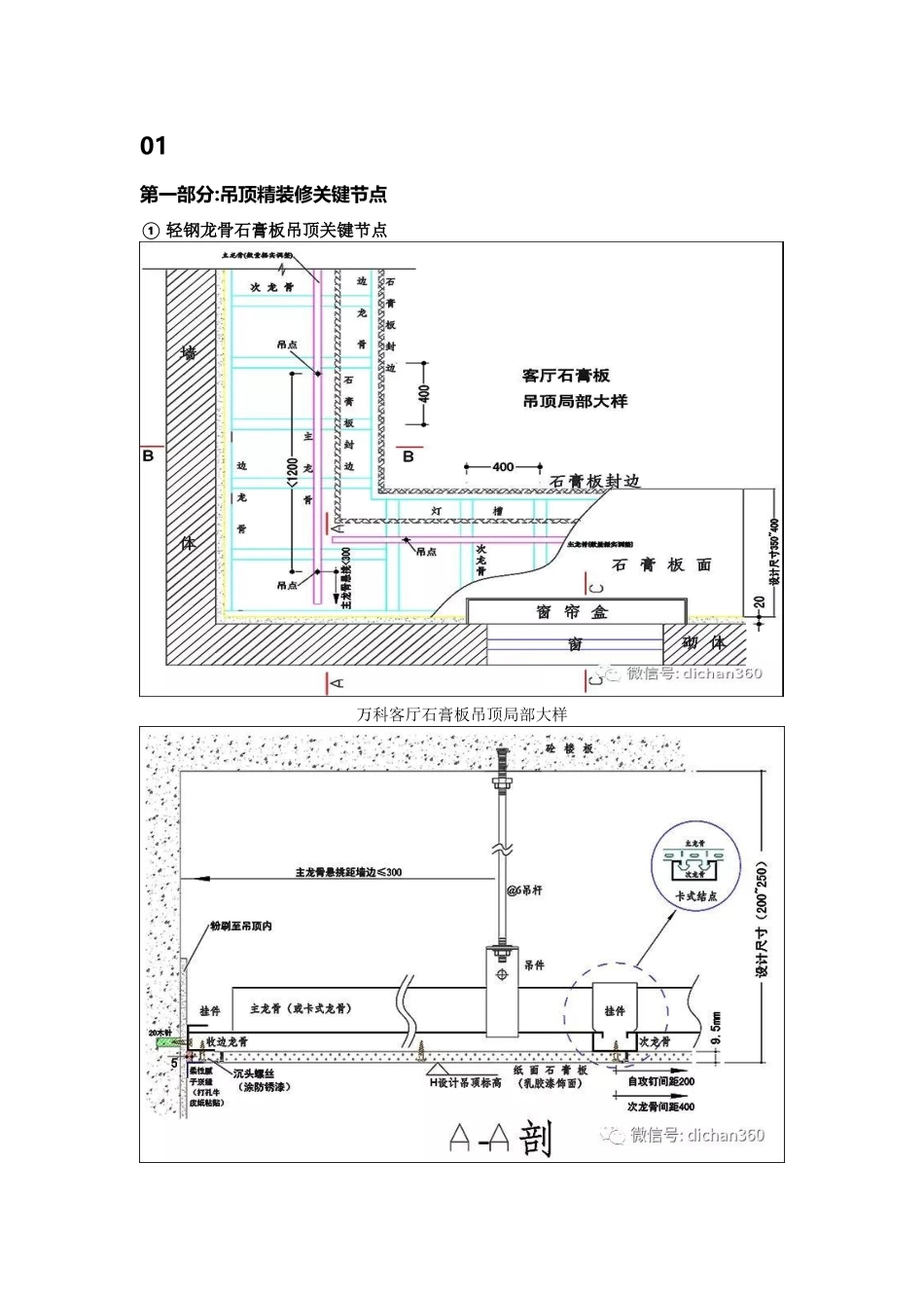精装修关键节点做法_第1页