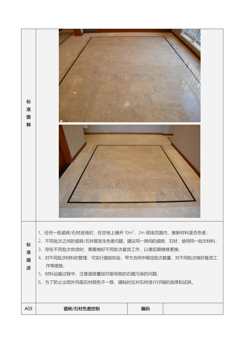 精装修工程实体观感验收标准_第3页